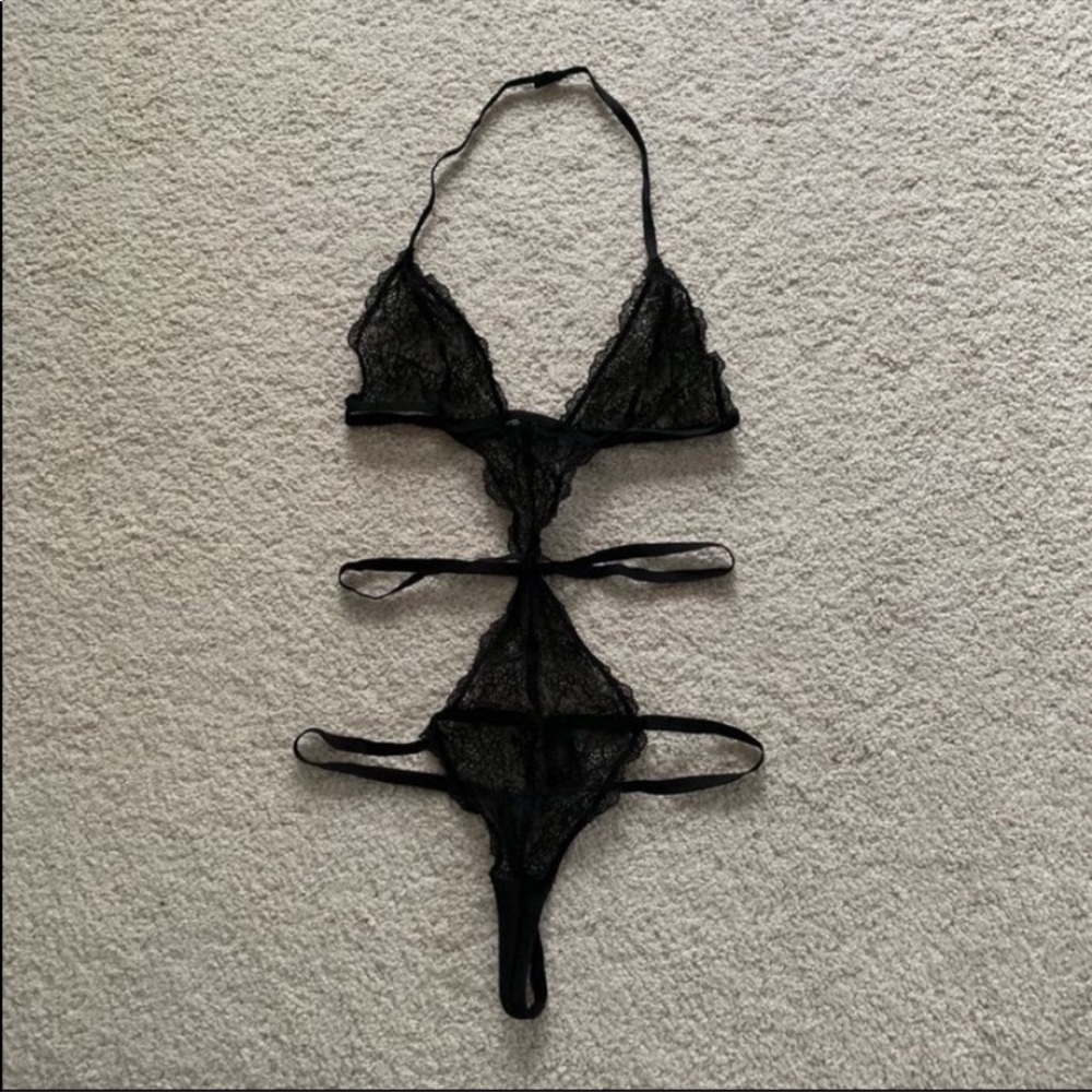 Victoria’s Secret strappy teddy